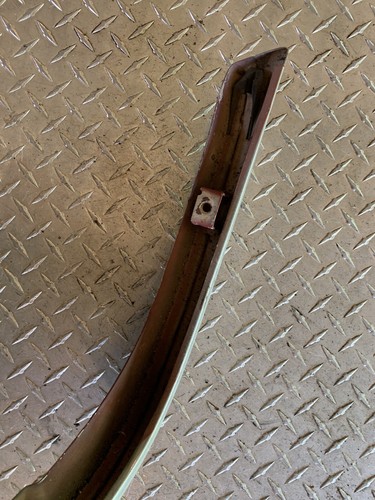 73-80 Mercedes Benz W116 280 450 SEL 300 SD Left Side Front Upper Bumper Chrome - Picture 5 of 9