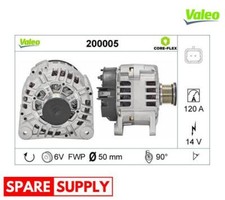 ALTERNATOR FOR MITSUBISHI NISSAN OPEL VALEO 200005