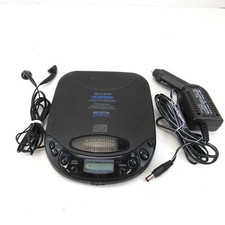 Lenoxx Sound 10 Model CD-78 Anti-Skip CD Player Vintage 1999 with DC/DC Adaptor