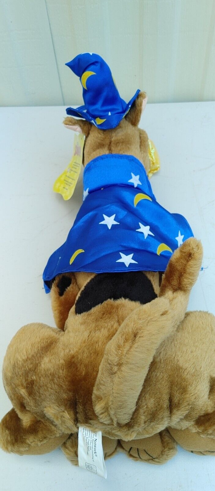 Preowned Scooby Doo wizard Plush Toy — JtsHeroeShop