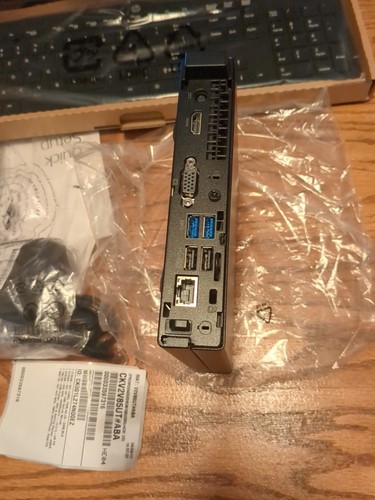 HP 260 G2 Mini Desktop PC, Intel Core i3 6100U 2.3GHz, 8GB Ram, 500GB Hard Drive - Picture 3 of 18