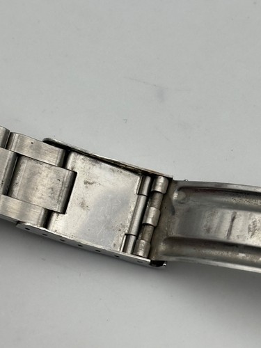 lorenz chrono lemania 5100 20mm 16856 bracelet bracciale strap - Imagen 12 de 12