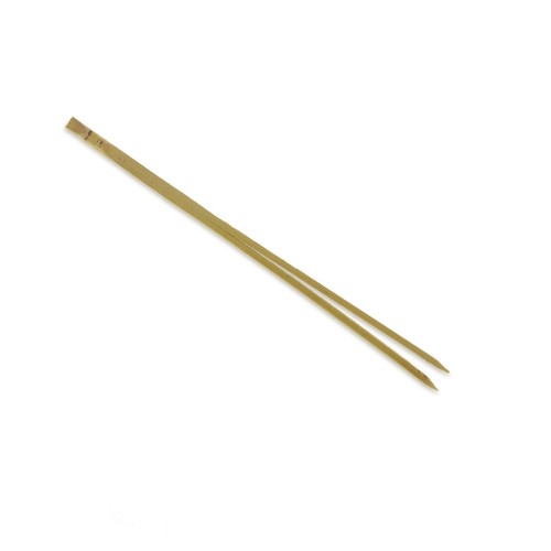 Bamboo Double Prong Stick Skewer Picks - Skinny - Picture 10 of 12