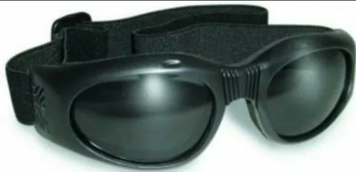 Motorcycle Goggles glasses Padded Black air jacket Protection Google new bin9 - Picture 5 of 8