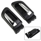 <!--F#f_0-->For Great Wall X200 X240 Inner Door Handle Left Right Front 1 Pair Black Silver<!--F/-->