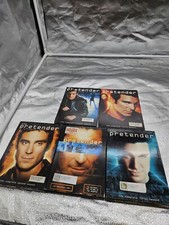  The Pretender Complete TV Series Seasons 1 2 3 4 & Movie Edition DVD Lot
