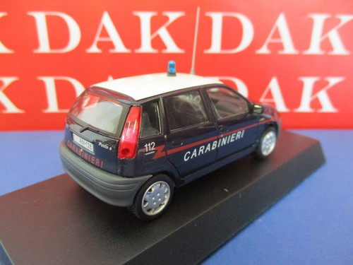 Die cast 1/43 Modellino Auto Carabinieri Fiat Punto 60 S 1995 - Foto 3 di 3