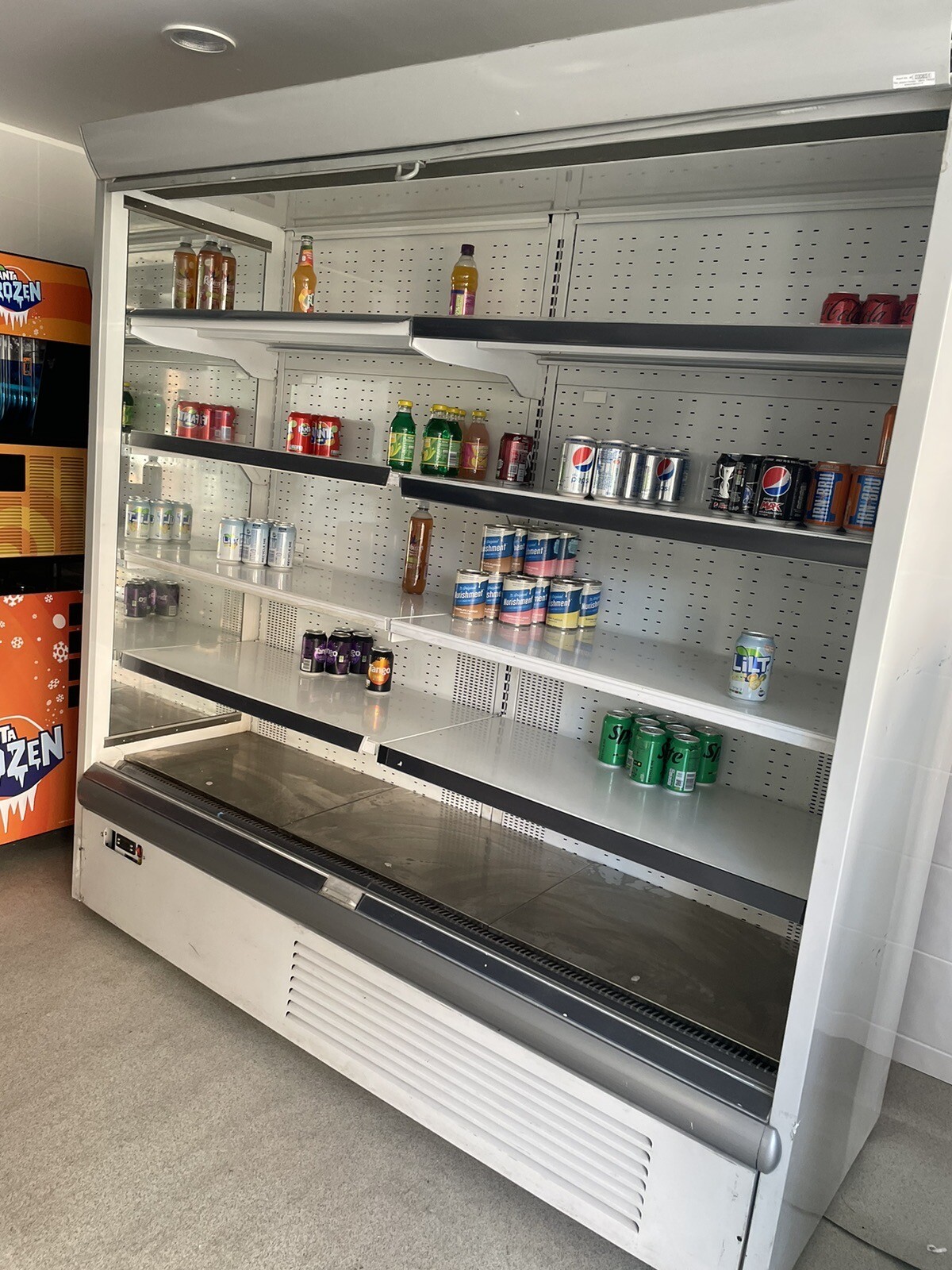 commercial drinks fridge eBay