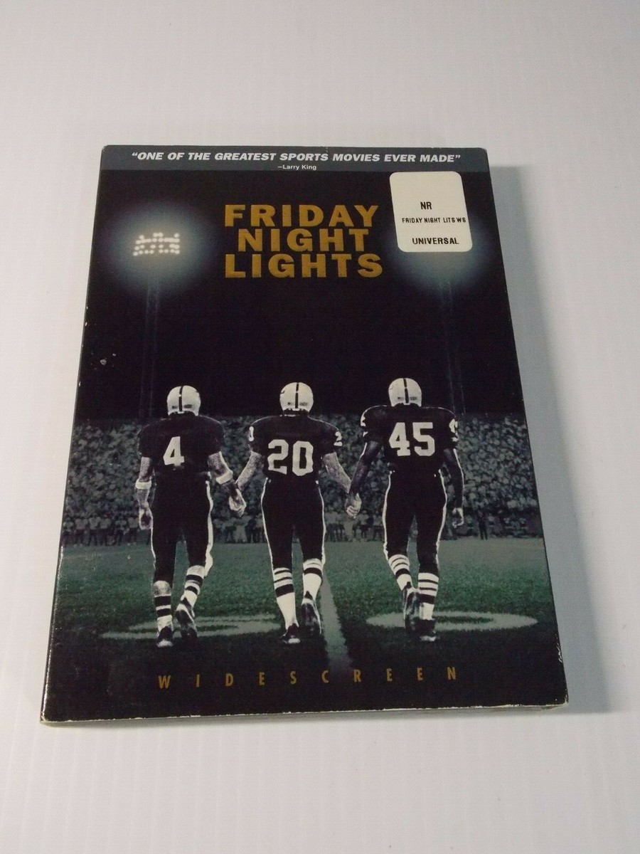 Friday Night Lights, Billy Bob Thornton, Tim McGraw, DVD