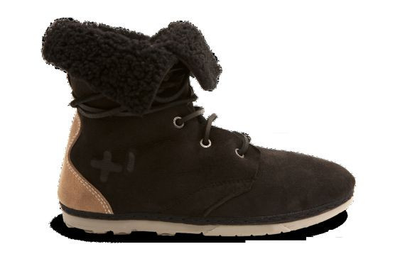 Authentic OTZ Shoes Troop Shearling Black 3603-Blk (Unisex  display picture 3