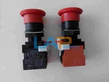 QTY:1 NEW for OMRON emergency stop button switch A22EL-M-24A-10