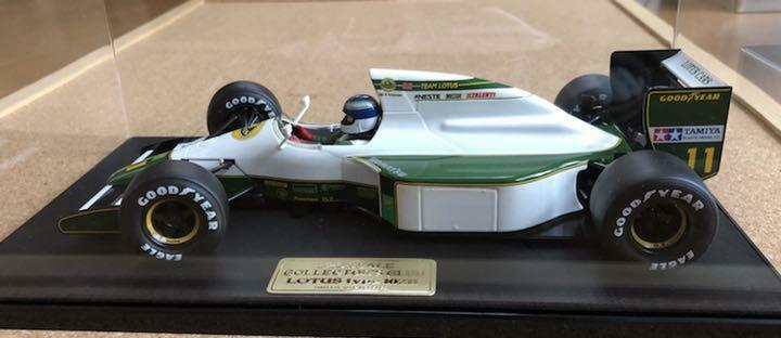 Tamiya 120 Lotus Type 102B Mika Hakkinen Collector's Club | eBay