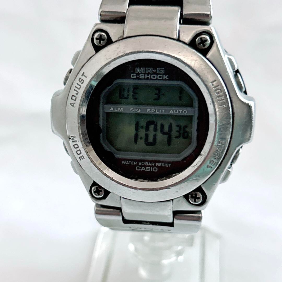 Casio MR-G MRG-100 G-Shock Steel 30th Anniversary Limited