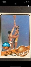 1979-80 Topps - #10 Kareem Abdul-Jabbar