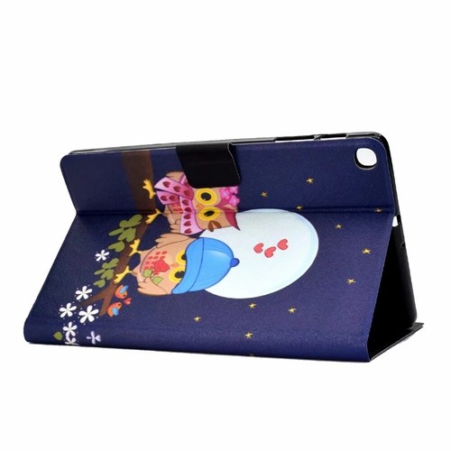 For Samsung Galaxy Tab A T290 T510 T590 Tablet Pattern Leather Stand Cover Case - Picture 57 of 213