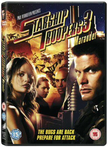 Starship Troopers 3: Marauder Casper Van Dien 2008 DVD Top-quality - Bild 1 von 8