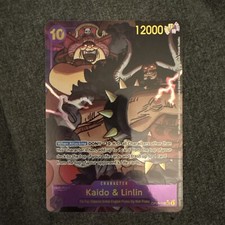 Kaido & Linlin (Parallel) OP08-119 Two Legends Foil