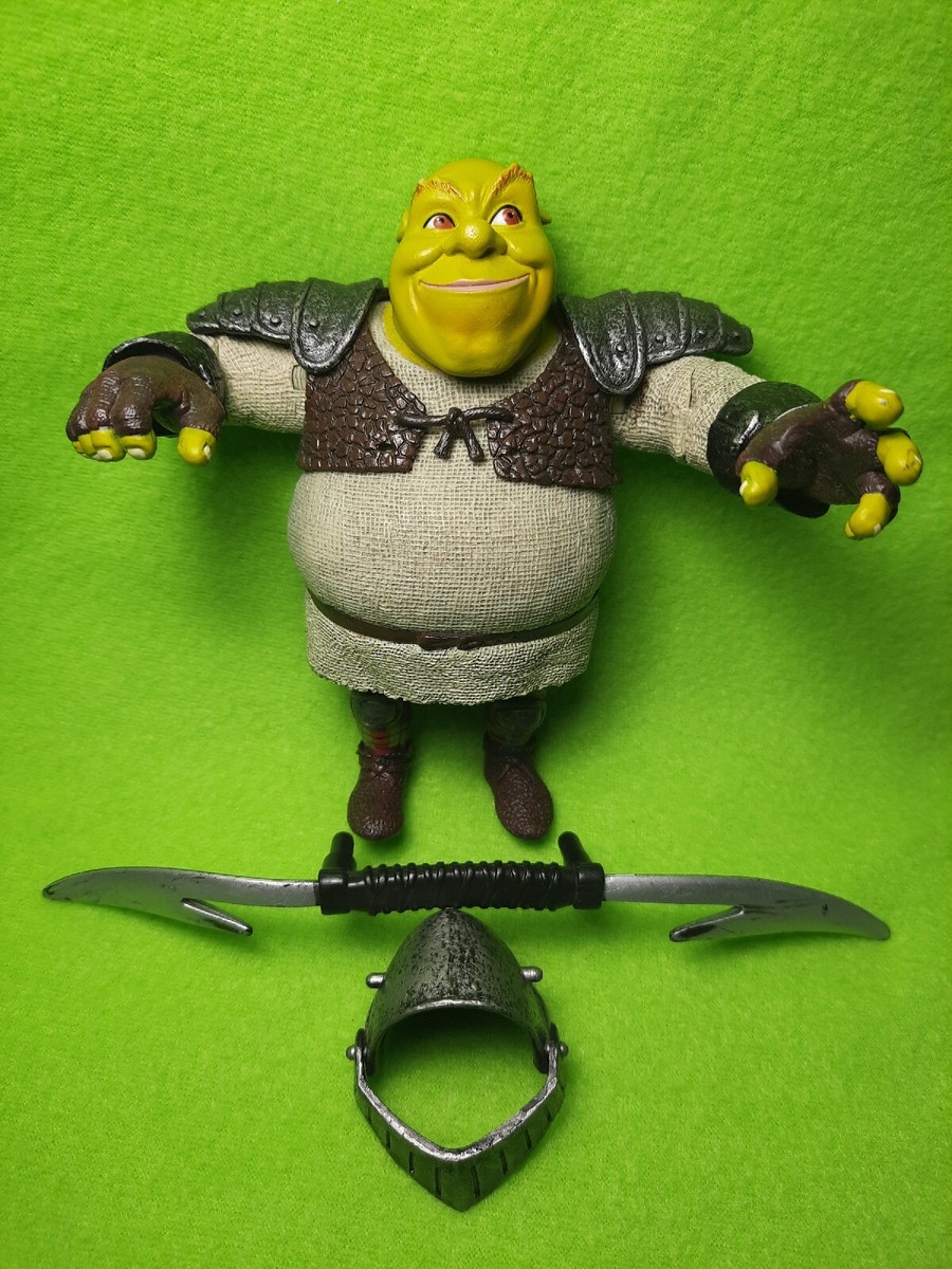 Shrek Dragon Battlin' Shrek フィギュア Dragon Battlin Shrek