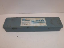 Vtg. Cummins Ind. Tool Co. Ratchet Pipe Threader Kit Set w/ Dies & Storage Case