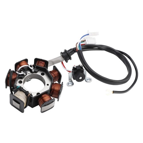 7 Coils Stator Generator For Yamaha YBR125 YBR125E YBR125EGS 2004 2006 2010 - Picture 8 of 10