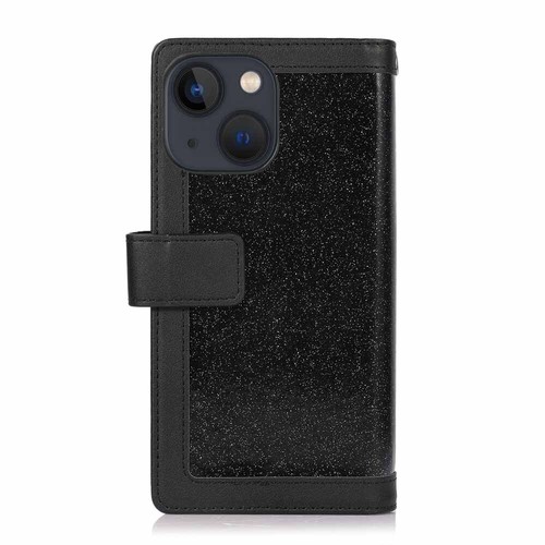Étui portefeuille fermeture éclair en cuir scintillant pour iPhone 14 Pro Max 13 12 11 XR 6 7 8 - Photo 21 sur 49