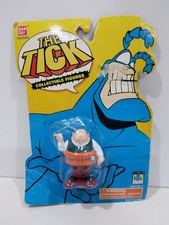 THE TICK Exploding DYNA-MOLE Action Series 1 Figure Bandai 2612 Fox Kids 1994