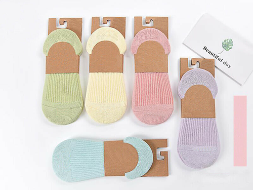 5 pares/lote de calcetines de verano de silicona transpirables antideslizantes invisibles para mujer - Imagen 11 de 19