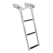 White Water B00301USL  Under Platform Quick Release Ladder  304 SS  3 Step