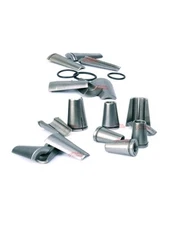 Lock plate armor plate card single top jack prestressed steel strand anchor tens