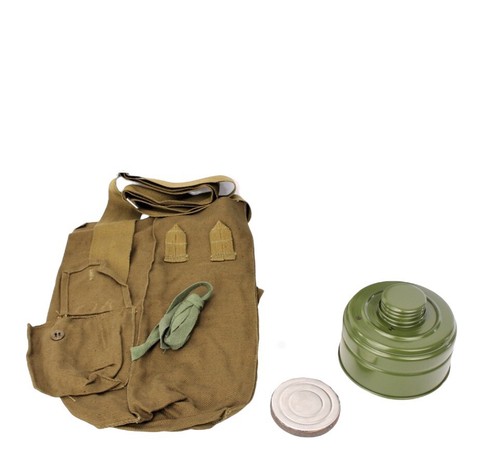 Russian Surplus GP-5 Gas Mask With Filter Size SMALL Military Issue W/bag USSR - Picture 3 of 3