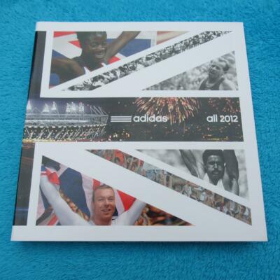 ADIDAS HISTORY BOOK ''ALL 2012'' SPORT - PROMOTION ONLY - Promo - rare