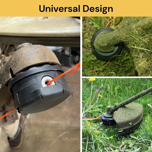 Universal Speed Feed Bump Head for Brush Cutter Trimmer Straight & Bent Shaft - Picture 7 of 11