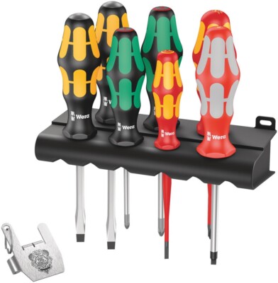 Wera Kraftform / 7 Heavy Metal 3 Screwdriver Set 05138710001 Limited Edition