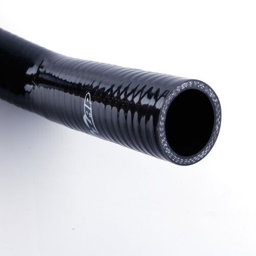 Black For Land Rover Discovery 2 Defender TD5 Oil To Coolant Rail Hose PBH101980 - Picture 2 of 9