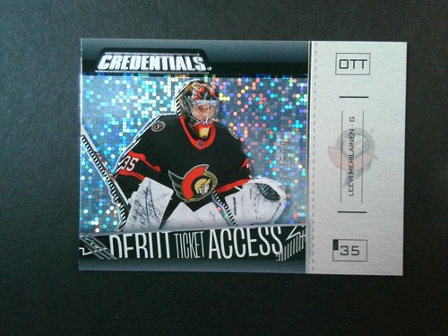 2023-24 Upper Deck Credentials Debut Ticket Access #'d u- pick - Picture 48 of 55