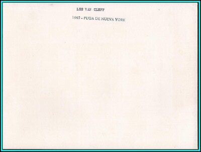 LEE VAN CLEEF TOM ATKINS in 