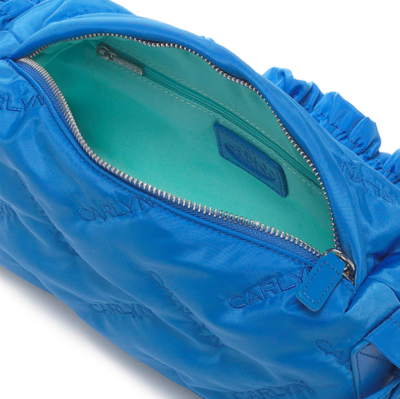 Carlyn Ginna Mini Bag - Blue / Shoulder Bag, Crossbody Bag