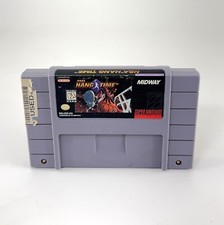 NBA HangTime SNES (Super Nintendo System, 1996) CART ONLY -TESTED - SHIPS TODAY!