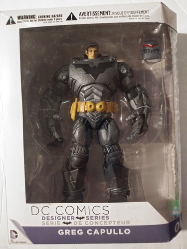 BATMAN. Greg Capullo. THRASHER SUIT NEW SEALED - Picture 1 of 3