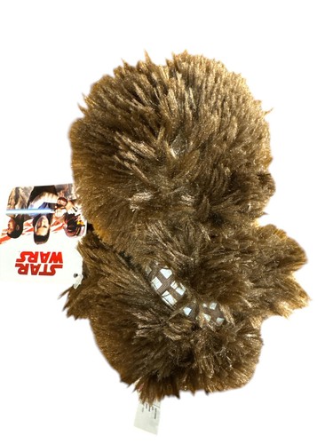 Kohls Cares Star Wars Chewbacca Plush Stuffed Animal Toy 8" Brown Furry NEW - Picture 2 of 8