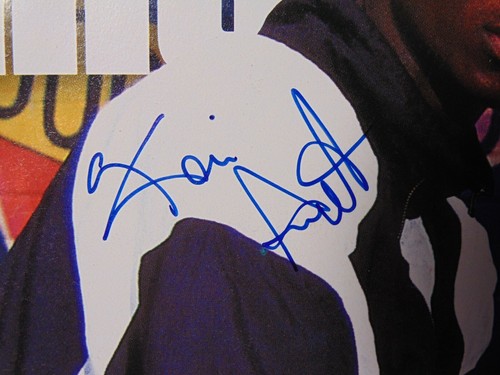 SELTEN 1995 KEVIN GARNETT SIGNIERT SPORT ILLUSTRIERTE ZEITSCHRIFT ROOKIE JAHR AUTO COA - Bild 11 von 11