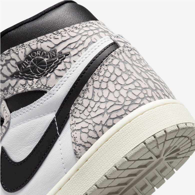 Size 9 - Air Jordan 1 Retro OG High White Cement for sale online
