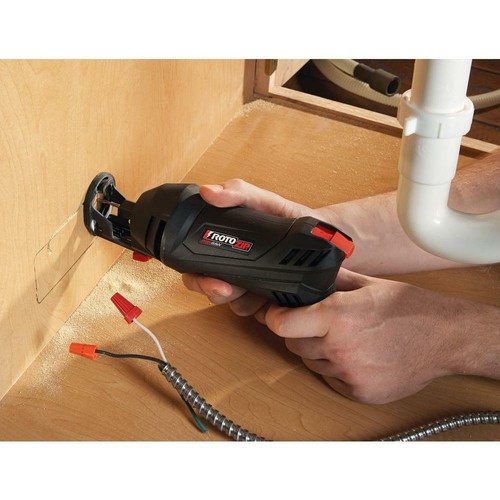 Rotozip Rotary Roto/Spiral Saw Tool Kit 5.5 Amp Corded 1/4 in. 5 Accessories - Picture 7 of 12