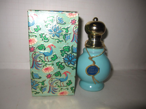 Vintage 90s Avon Bird of Paradise Cologne 3 Fl Oz Full Bottle New old stock - Picture 4 of 5