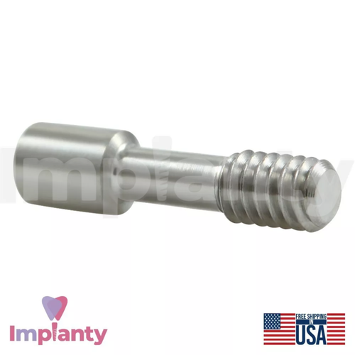 100x Tornillo de fijación GDT para prótesis dental Ø1,72 mm diámetro interior hexagonal 2,42 mm - Imagen 2 de 4