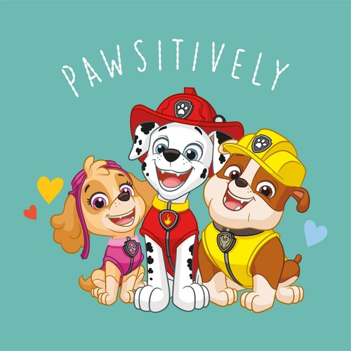 Paw Patrol Zauberhandtuch Kinder 4er Set Magisches Handtuch Magic Towel 30x30 - Bild 5 von 8