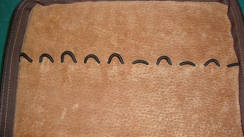 Estuche para bolígrafos de cuero vintage Piquadro Italia Nikolai y 2 bolígrafos hechos ESPECIALES - Imagen 6 de 15