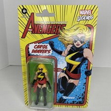 Marvel Legends Series 3.75-Inch Retro 375 Collection Carol Danvers Action Figure