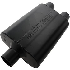 Flowmaster 9425472 Super 44 Steel Muffler 2.5" Center Inlet 2.5" Dual Outlet NEW