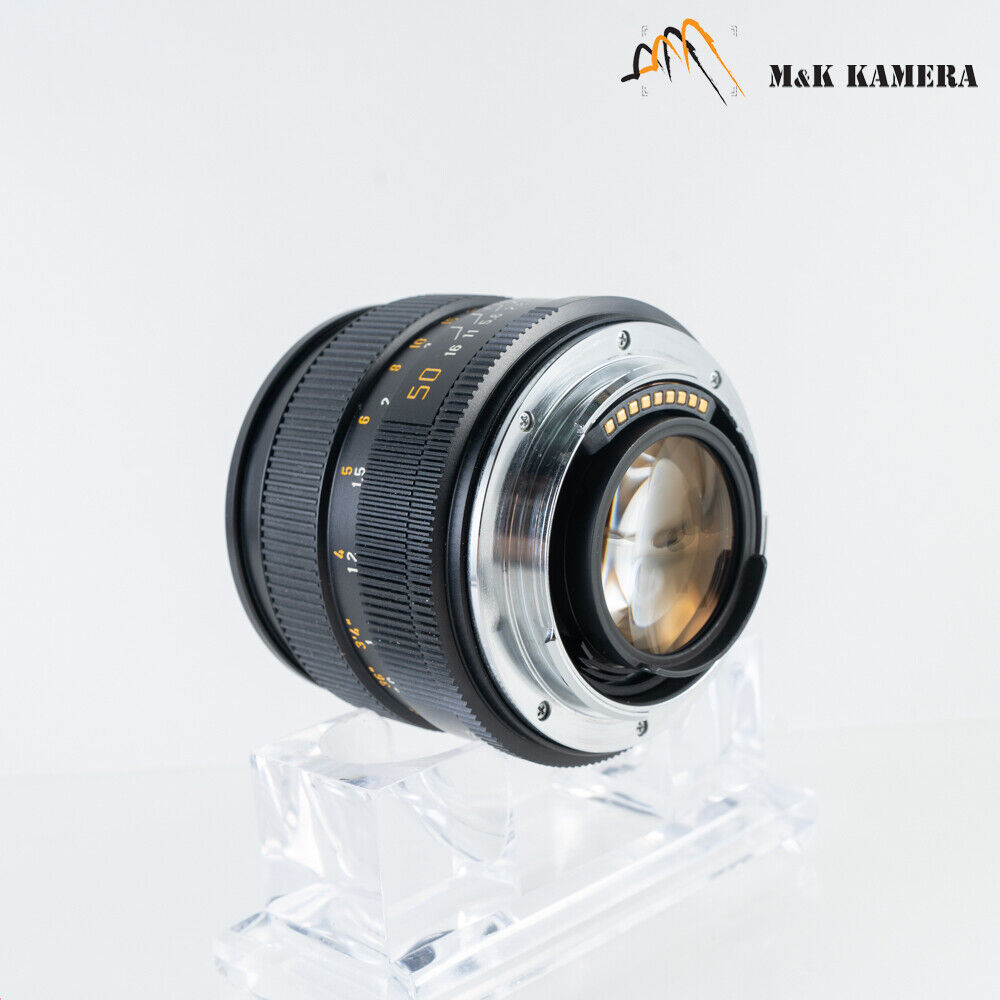 Leica Summilux-R 50mm/F1.4 E55 Ver.II V2 Rare ROM version Leica Summilux-R 50mm/F1.4 E55 Ver.II V2 Rare ROM version